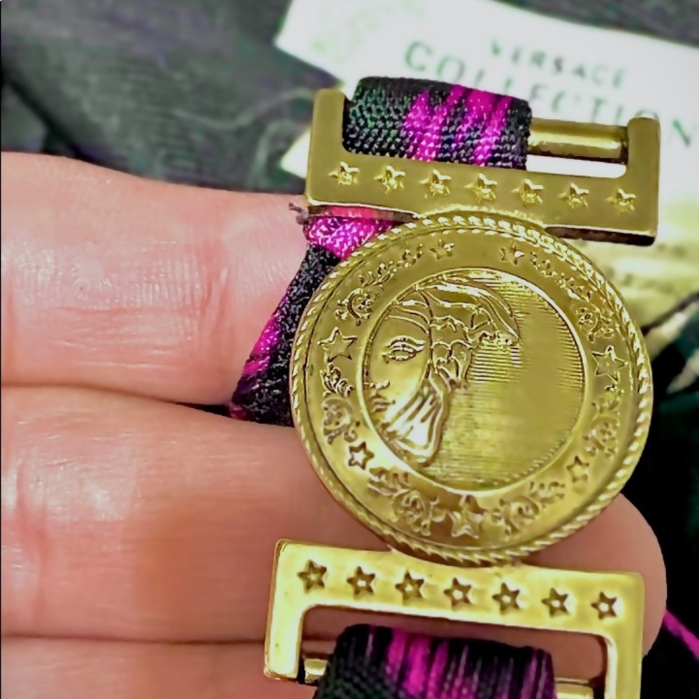Versace medusa logo blouse VERSACE COLLECTION - Picture 7 of 16
